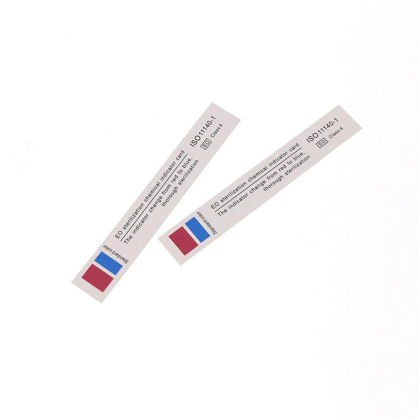 Chemical Peroxide Sterilization Eo/Eto Gas Indicator Strip/ Label/ Tap