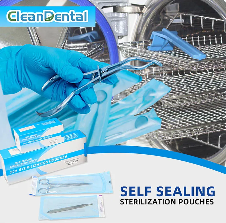 Medical Sterilization Pouch View 5