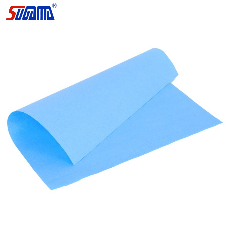 Customized Size Medical Crepe Paper Medical Sterilization Wraps Crepe Paper