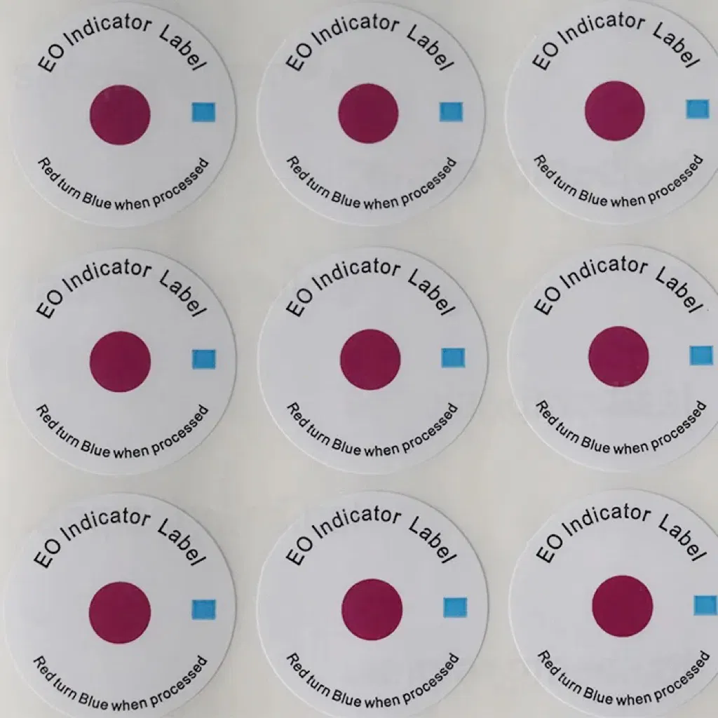 EO Sterilization Label