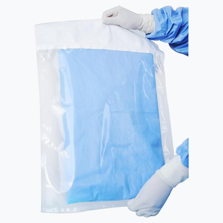 Disposable Medical Sterilization Header Bag for Hospital Use