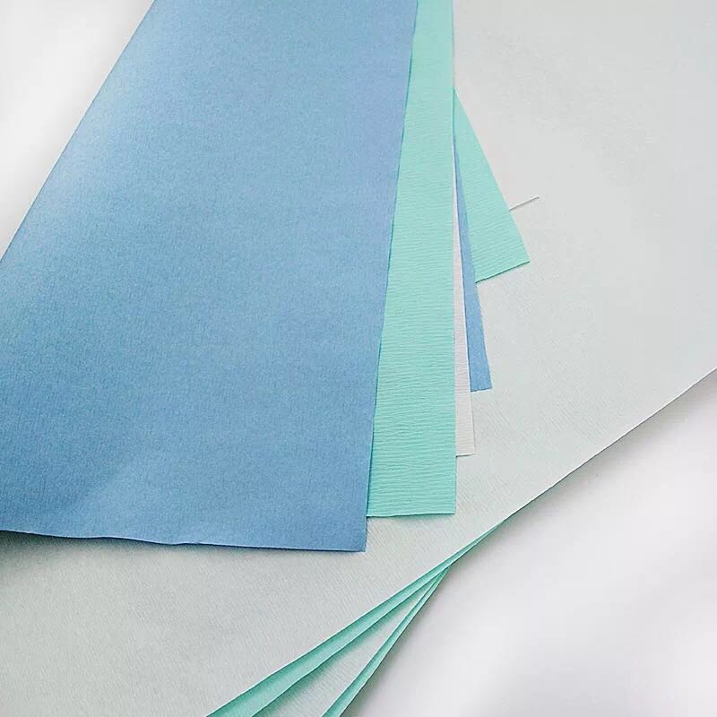 Ethylene Oxide Sterilization Sterilized Packing Crepe Paper/Wrapping Sheet