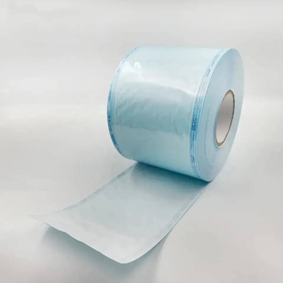 Sterilization Roll Pouch Medical Packaging for Steam/Eo Sterilization 50mm*200m