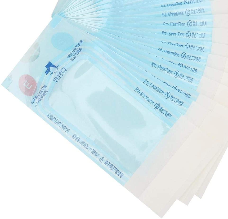 Medical Disposable Heat Sealing Steam and Flat Sterilization Rolls and Pouch
