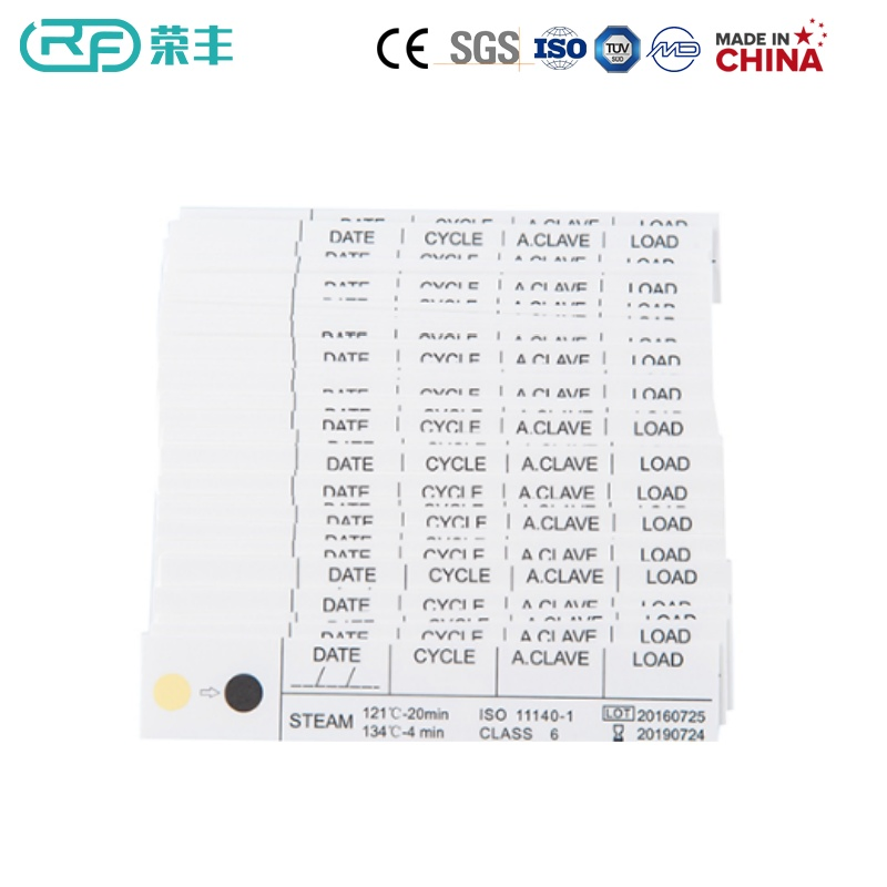 Class 6 Steam Indicator Cards Verify Steam Sterilization Systems