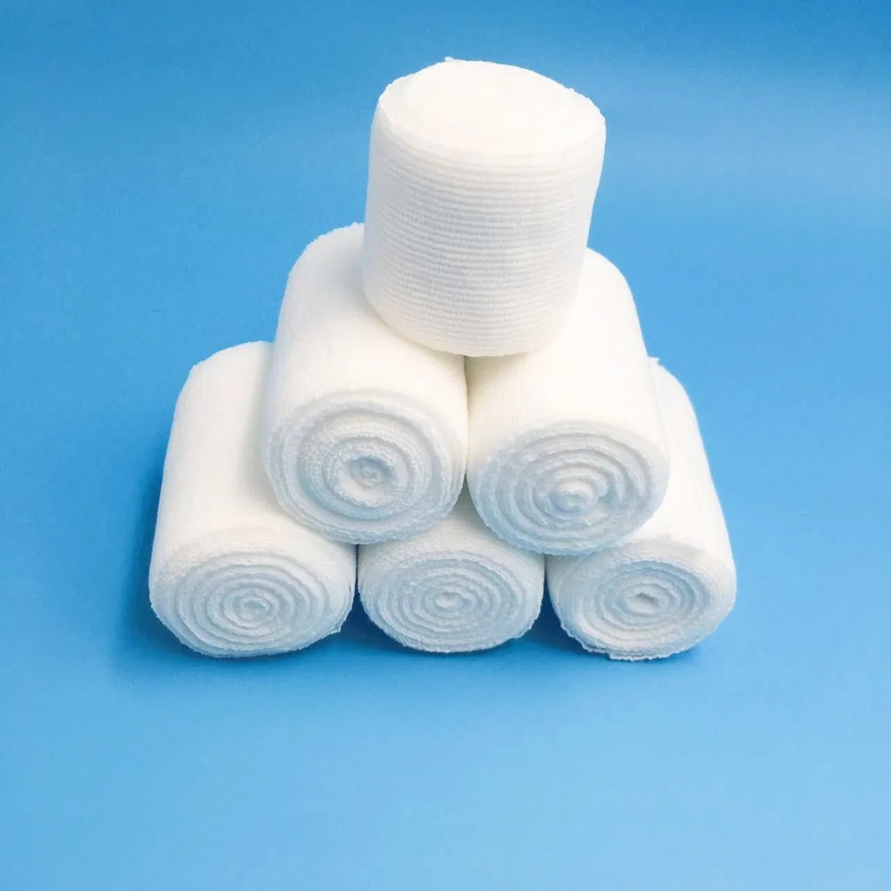 Premium Crochet Edge Gauze Wrap for Injury Healing