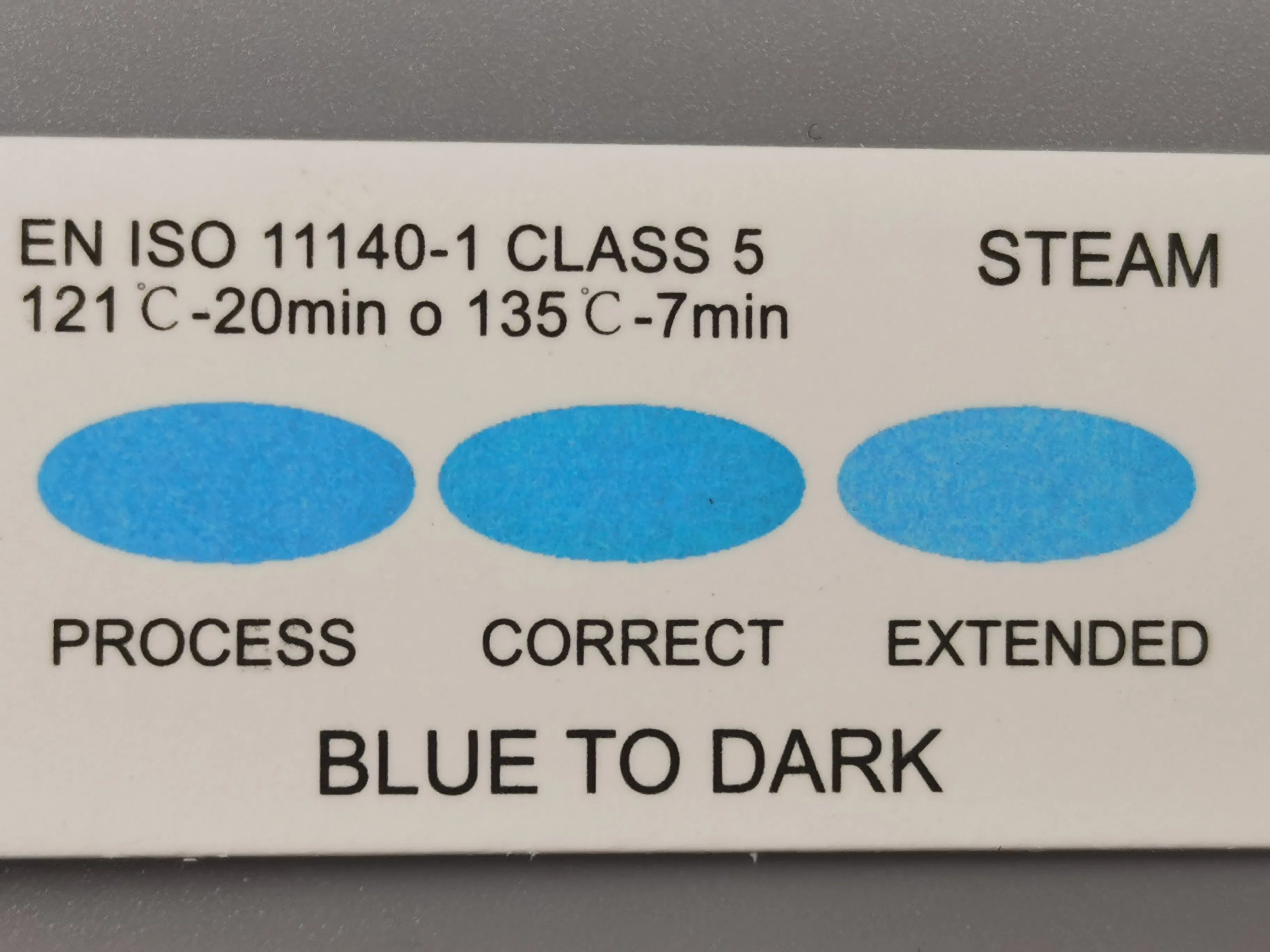 Autoclave Eo Steam Sterilization Indicator Strip/Label/Card Wholesale Hospital Disposblable Autoclave Steam Chemical Indicator Strips for Sterilization Test