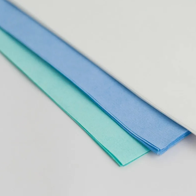 Medical Surgical Sterile Wrapping Material Paper Sterilization Crepe Paper