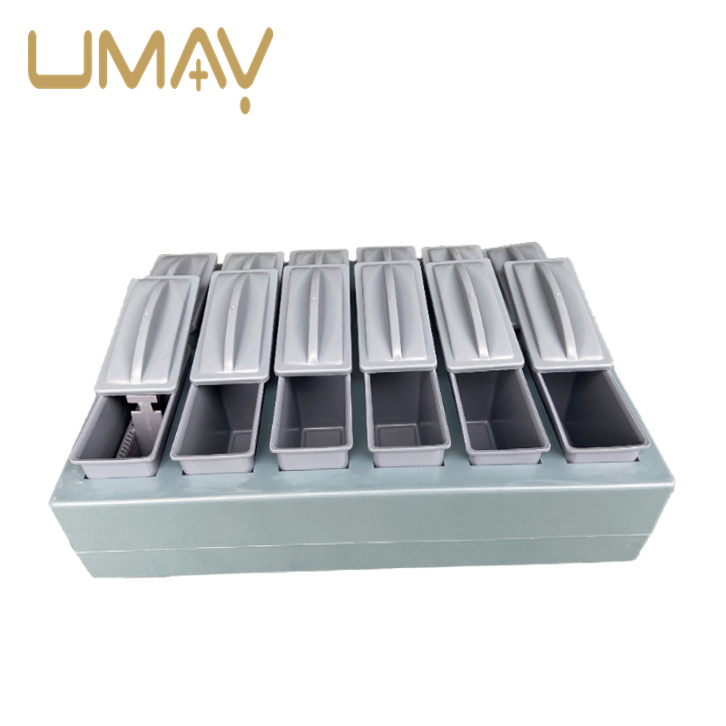 High-Quality Laboratory Stain Container for Efficient Histology Procedures Stain Jar