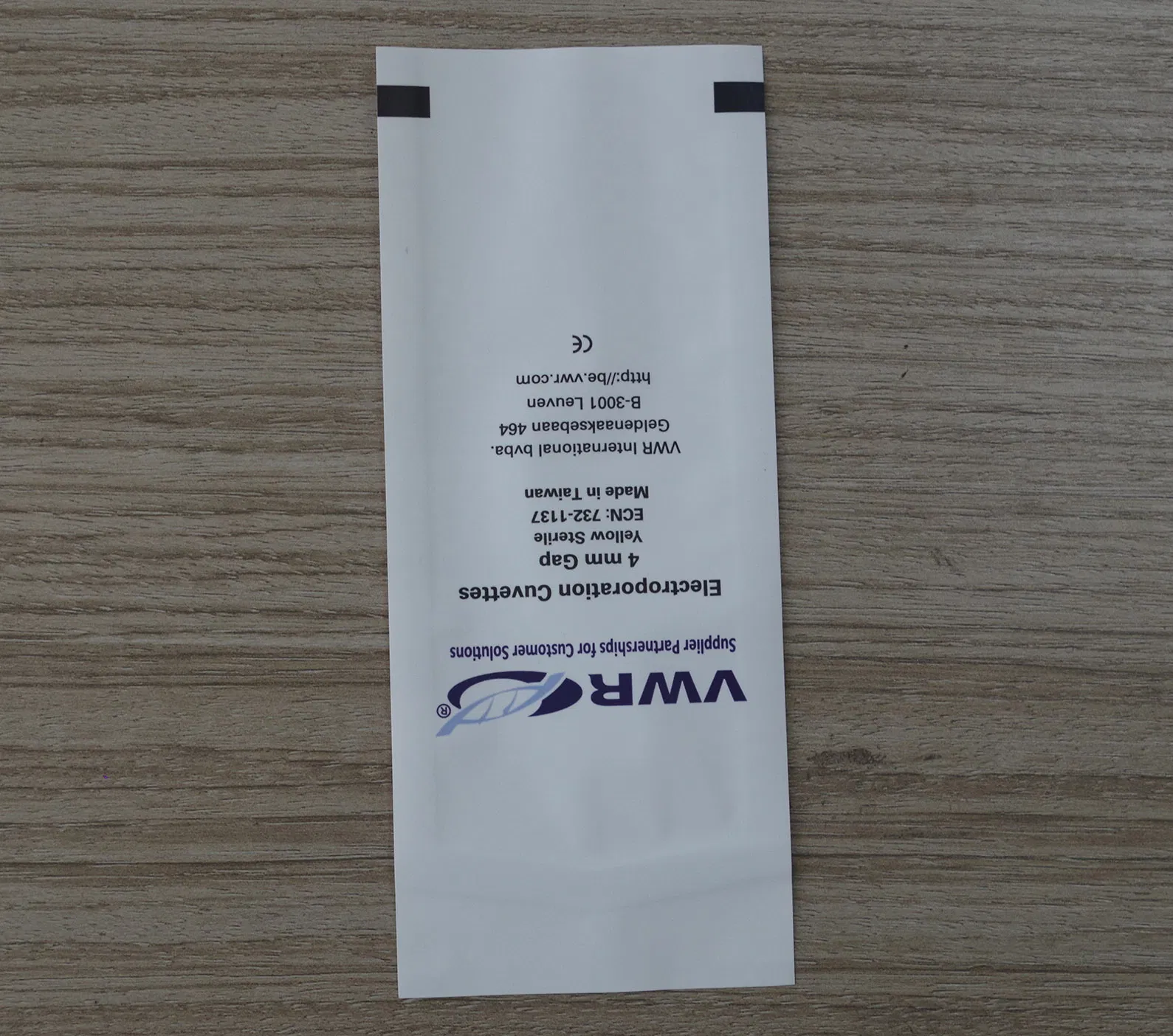 Medical Used Peelable Packaging Pouch Bag Made with Pet PE Easy Peel Material