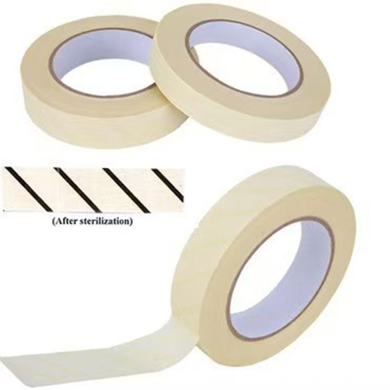 Custom Self Adhesive Eo Indicator Tape for Sterilization Process Packaging