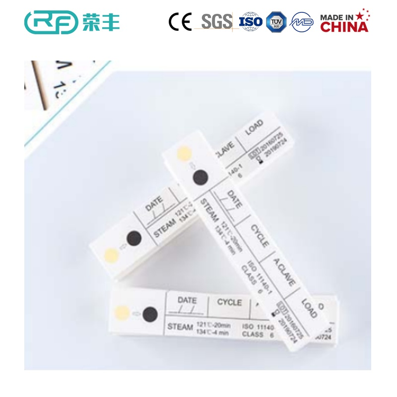 Class 6 Steam Indicator Cards Verify Steam Sterilization Systems