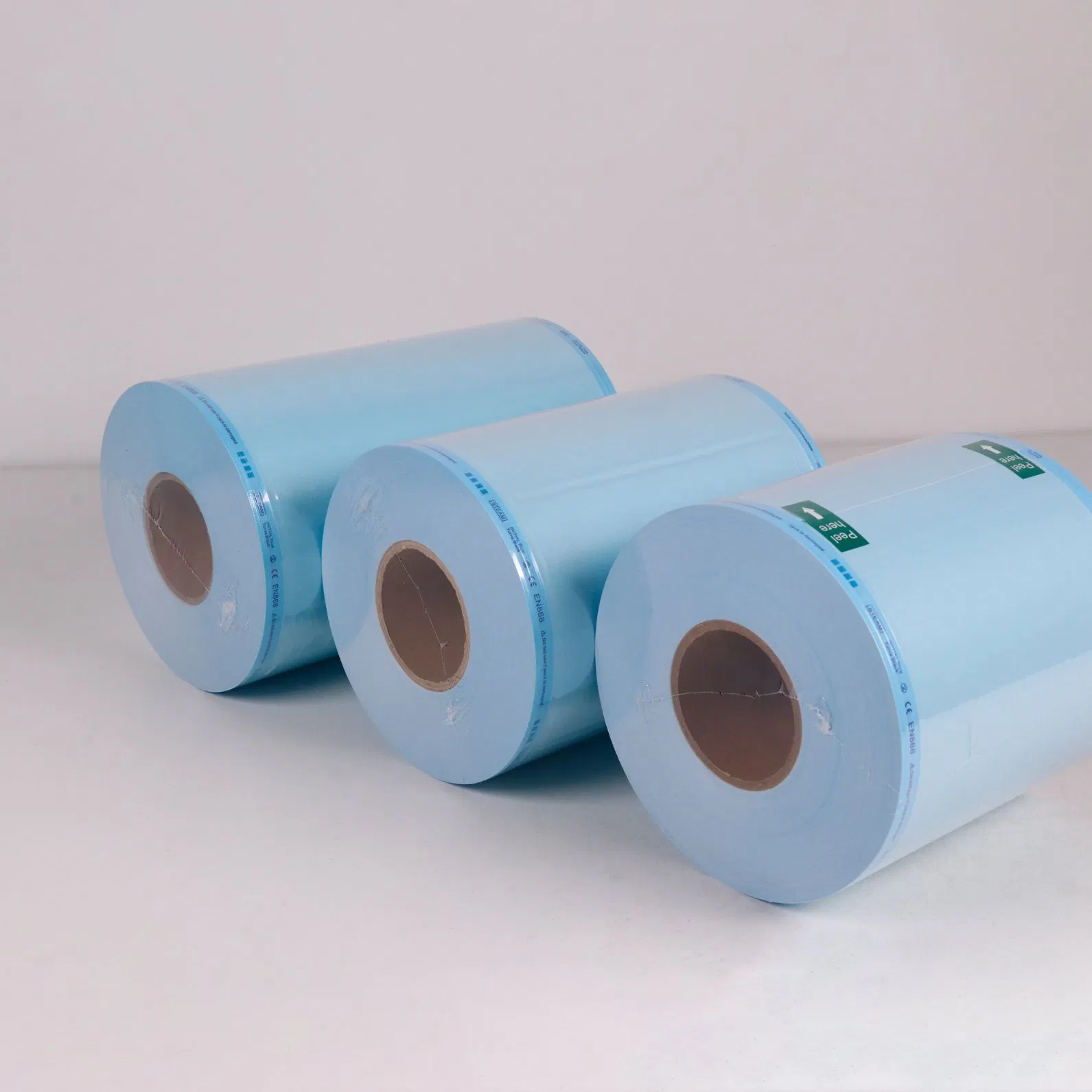 Eo Steam Sterilization Reel Bag Gusseted Sterilization Pouches Sterilize Roll for Nail