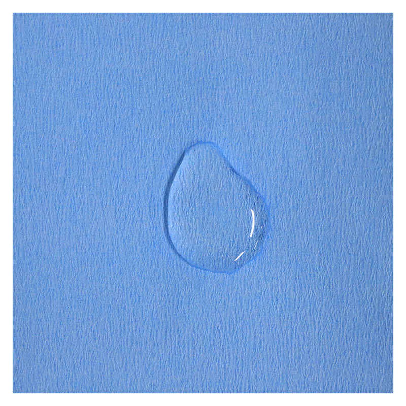 Hospital Autoclave Sterilization Medical Consumables Crepe Paper Sheets Medical Devices