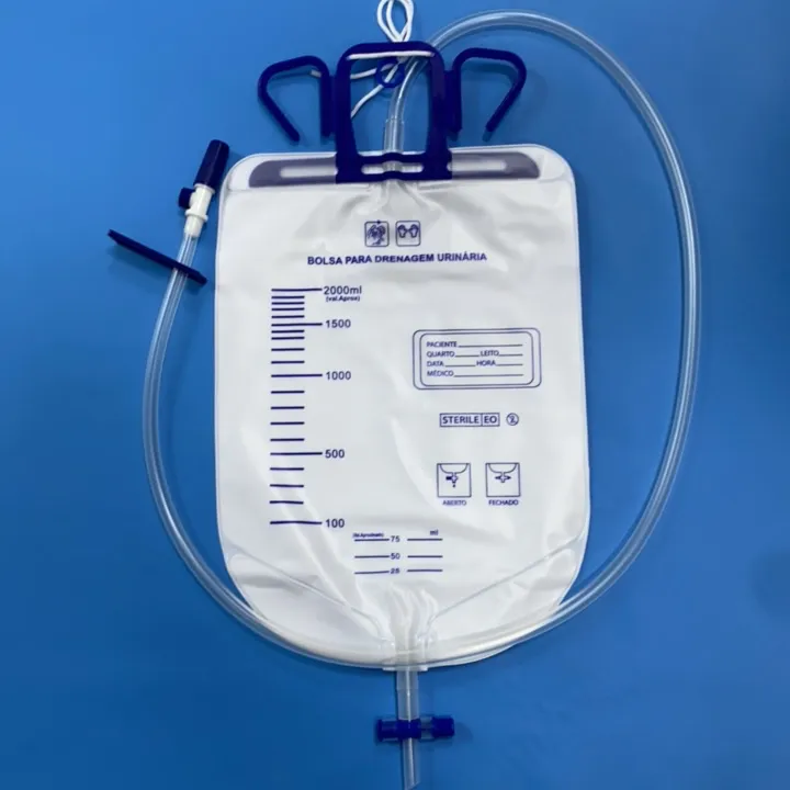 Detailed Urine Bag Photo 1