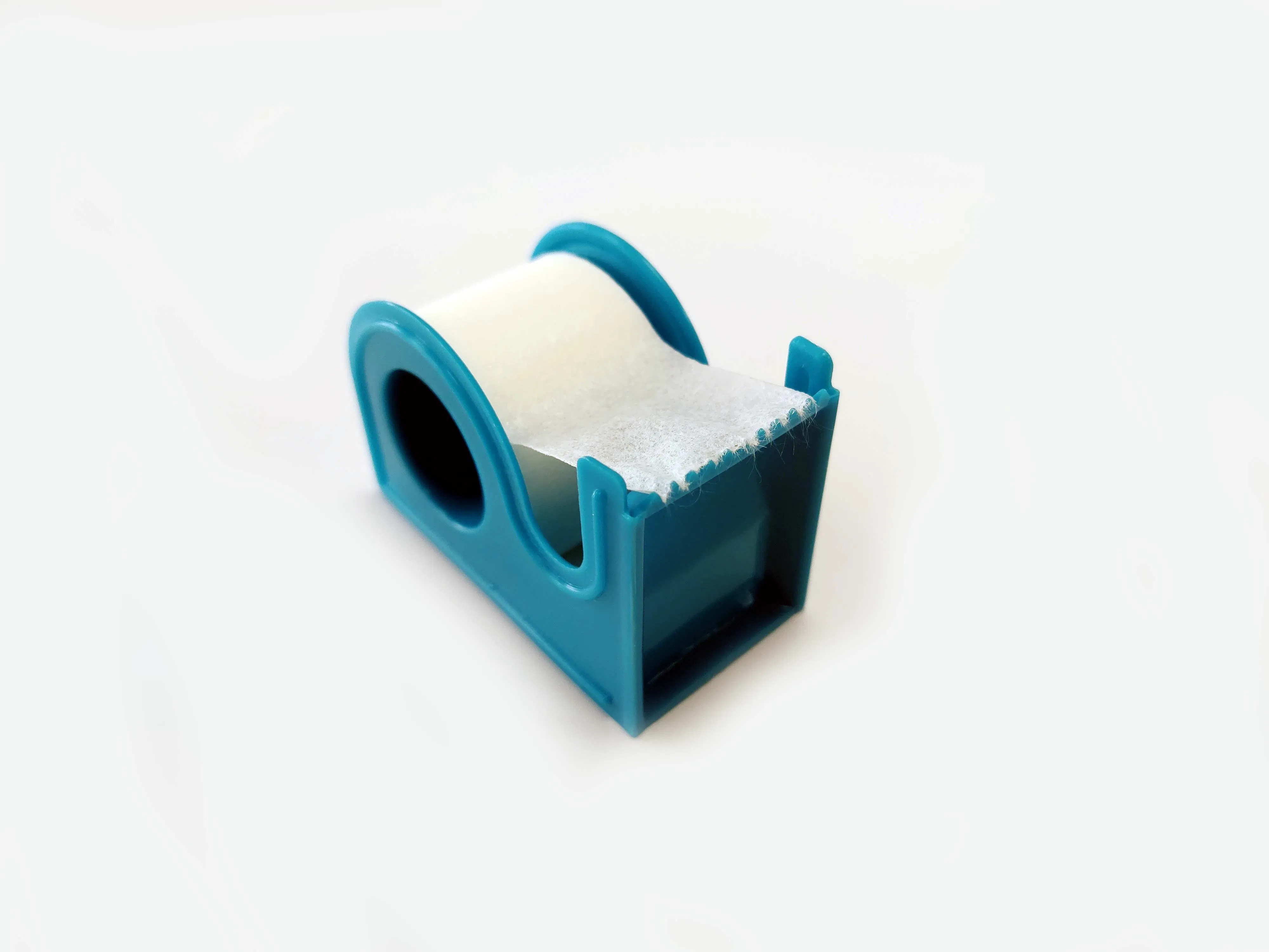 Medical Paper Tape Adhesive Medical Non-Woven Tape with Dispenser