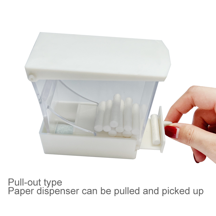 Factory Price Customized Cotton-Roll Logo Dental Cotton Roll