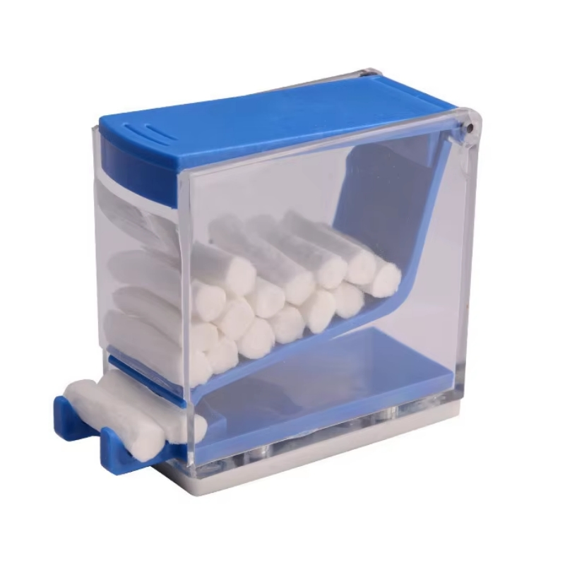 Dental Cotton Roll Dispenser Medical Consumes Cotton Roll Dispenser (YQD9-3)