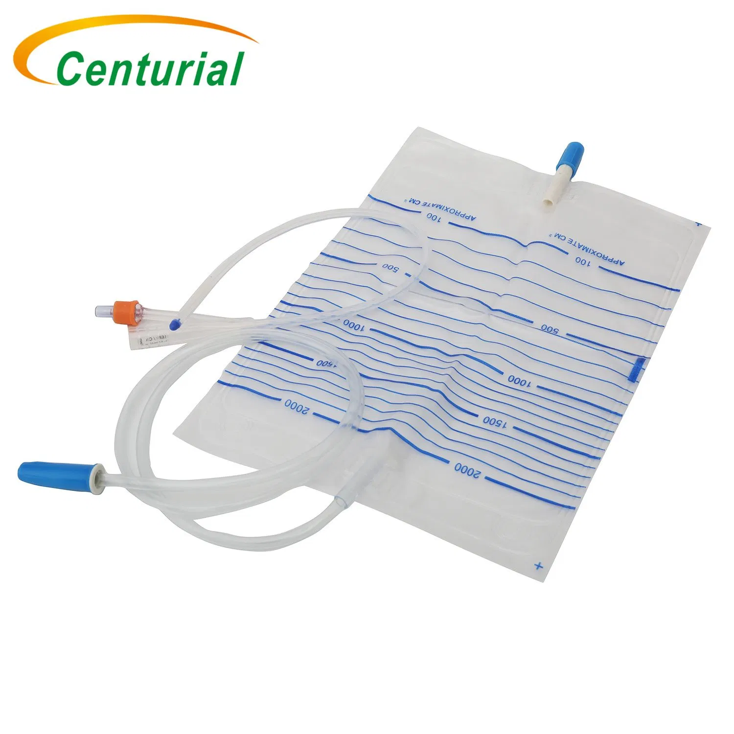 OEM Hospital Use PVC PE PP ABS Urine Drainage Bags with CE/ISO13485 Certified