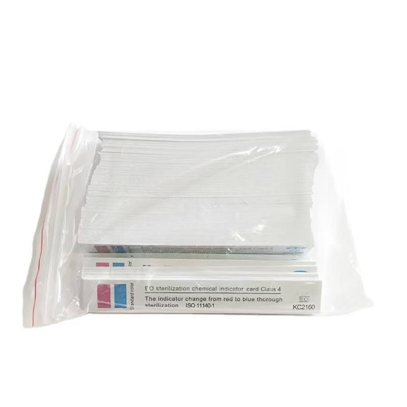 Wholesale Medical High Temperature Sterilization Indicator Strip Label Card