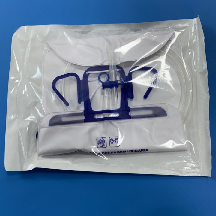 Custom Luxury Disposable Medical Sterile Odor-Proof Leak-Proof Easy to Attach/Detach Catheter Portable Urine Bag Price