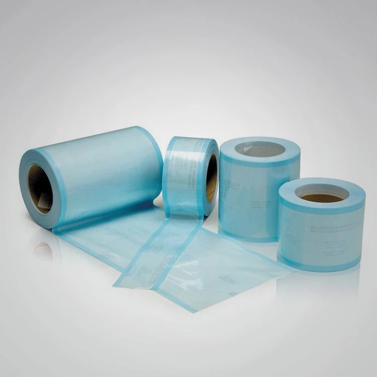 Self-Sealing Medical Eo Sterilization Roll Pouch Disposable