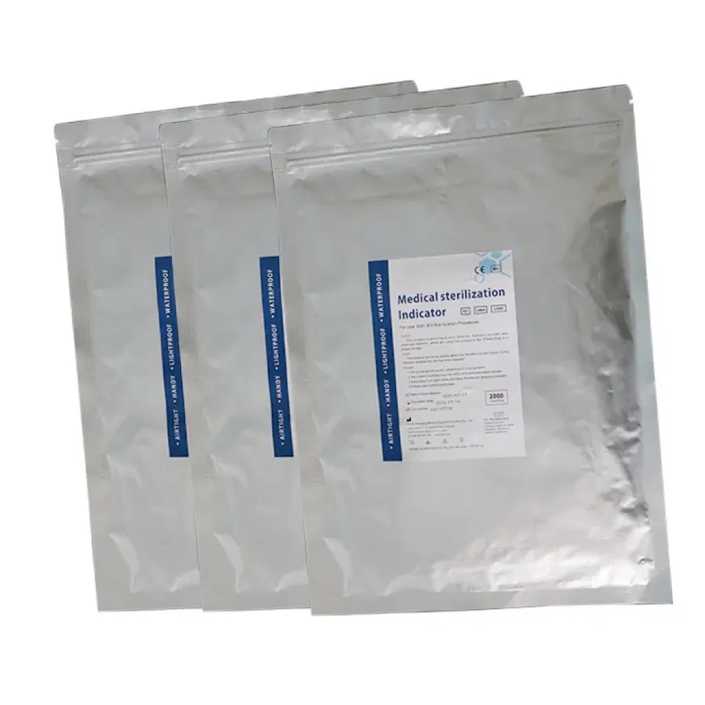 Ethylene Gas Eto Chemical Indicator Label for Industrial Eo Sterilization Testing and Validation