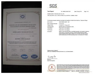 Surgical Instruments Sterilization Tray Liners Certification