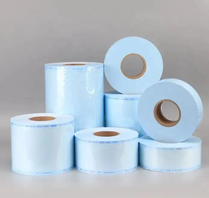 Sterilization Roll Pouch Medical Packaging for Steam/Eo Sterilization 50mm*200m