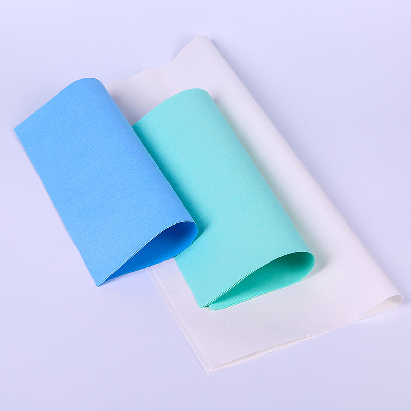 Disposable Medical Colorful Crepe Sterilization Paper Wraps