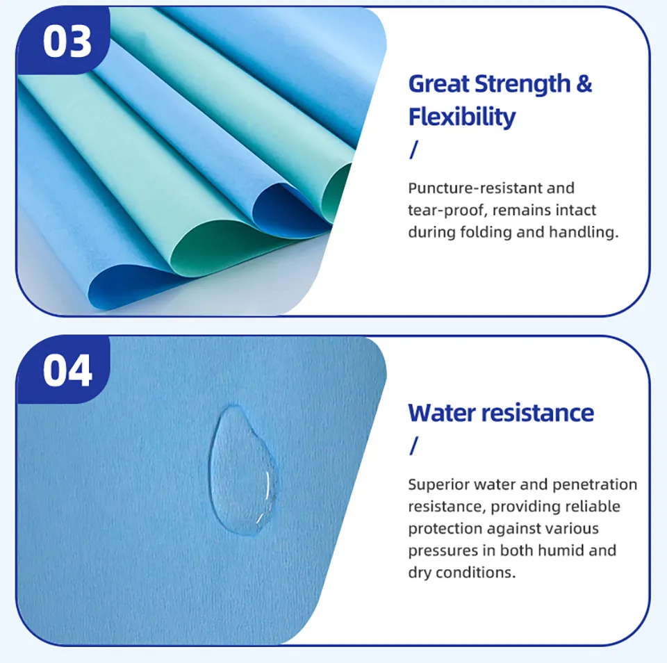 Sterilization Sheet Wrap 5