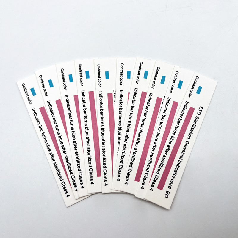 Eo Indicator Trips Medical Eto Sterilization Chemical Indicators