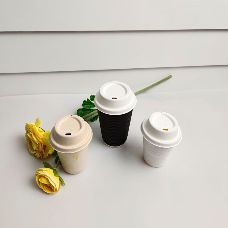 Disposable Paper Rolls Raw Material Starbuck with Lids and Straws Coffee Cup Arabic