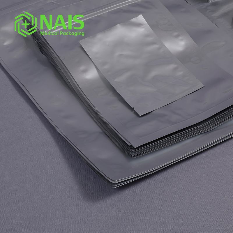 Suitable for Medical Instruments and Drugs, Heat Sealing Medical Sterilization Aluminum Foil Bag