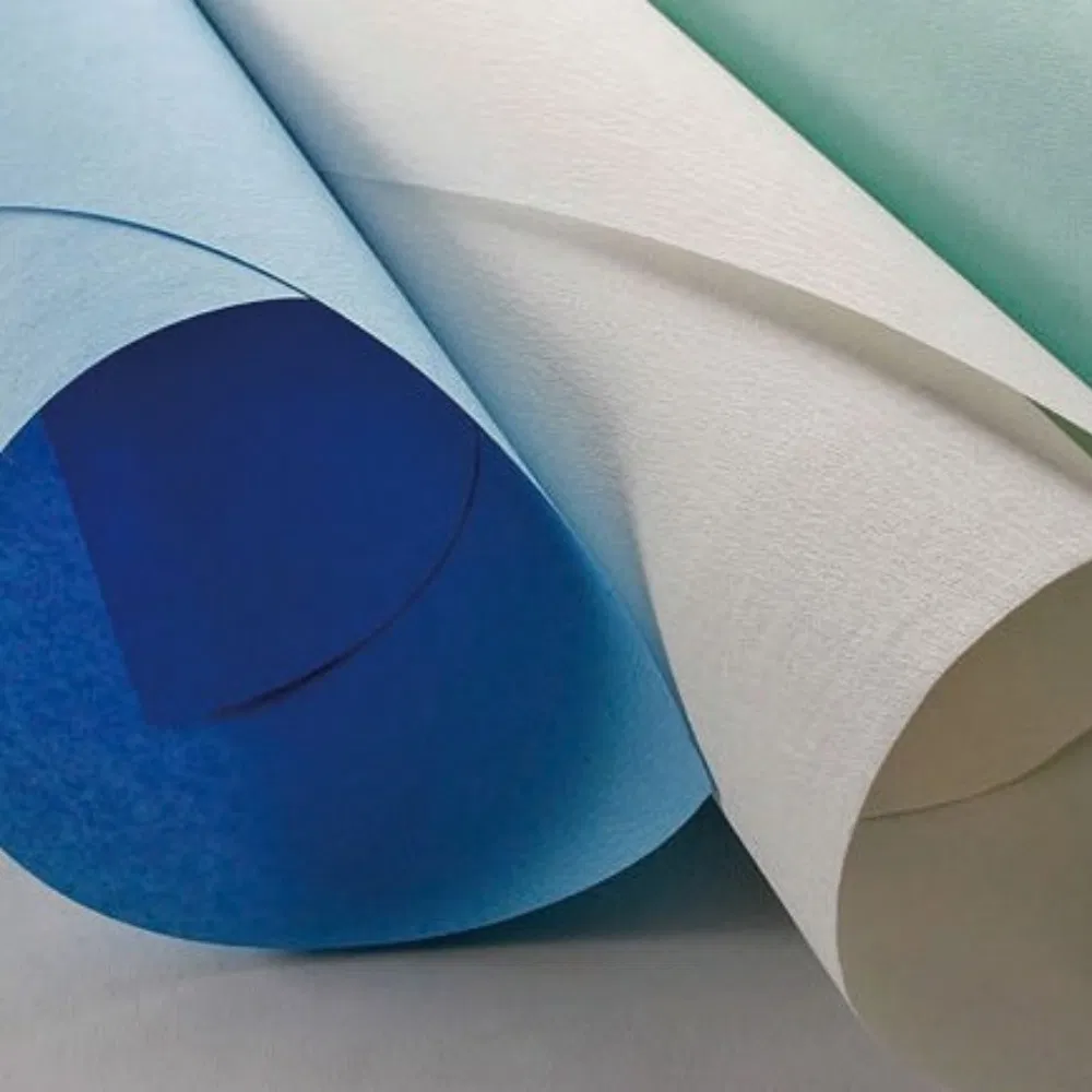 Disposable Crepe Paper Sheets Medical Surgical Sterling Wrapping Paper Waterproof Medical Devices Packing Sterilization Paper Autoclave Crepe Paper Rolls