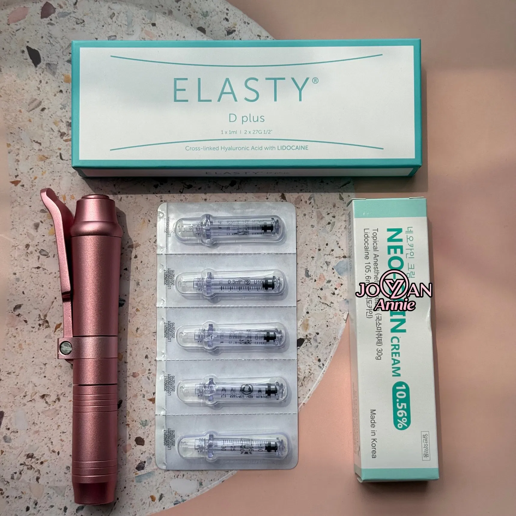 Tbzbk Ampoule Elasty D Hyaluron Pen Starter Kit for Facial Filling Practice