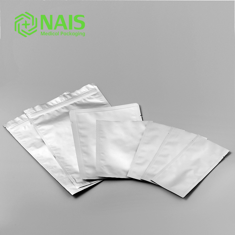 Suitable for Medical Instruments and Drugs, Heat Sealing Medical Sterilization Aluminum Foil Bag