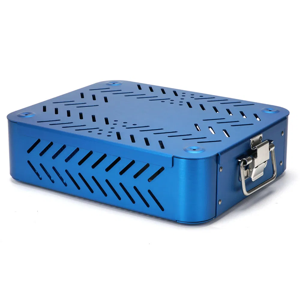 Competitive Price Orthopedic Surgical Instruments Mini Multi-Functional Drill Sterilization Box for Veterinary Medical Power Tool Electric Drill and Saw