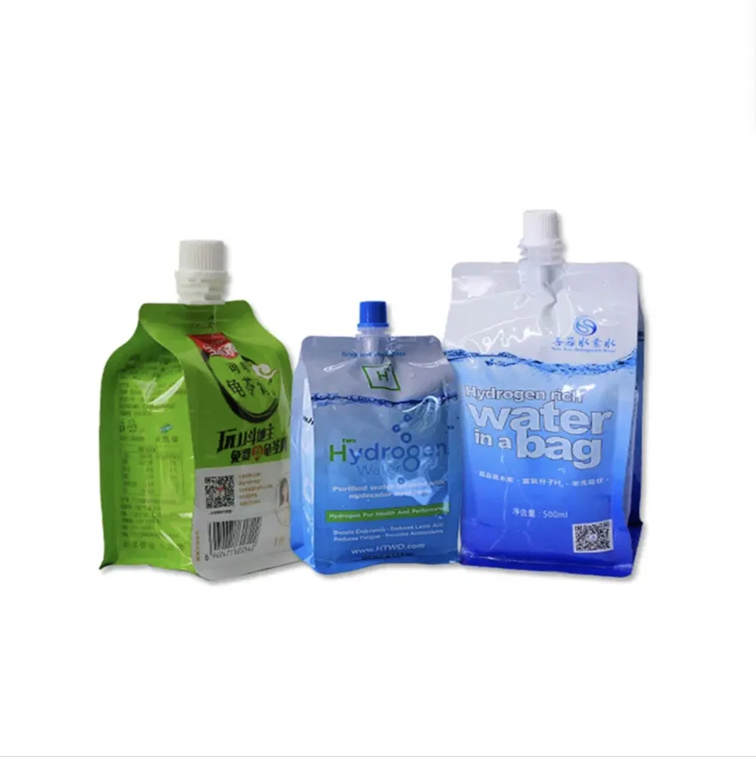 Stand up Spout Pouch 4