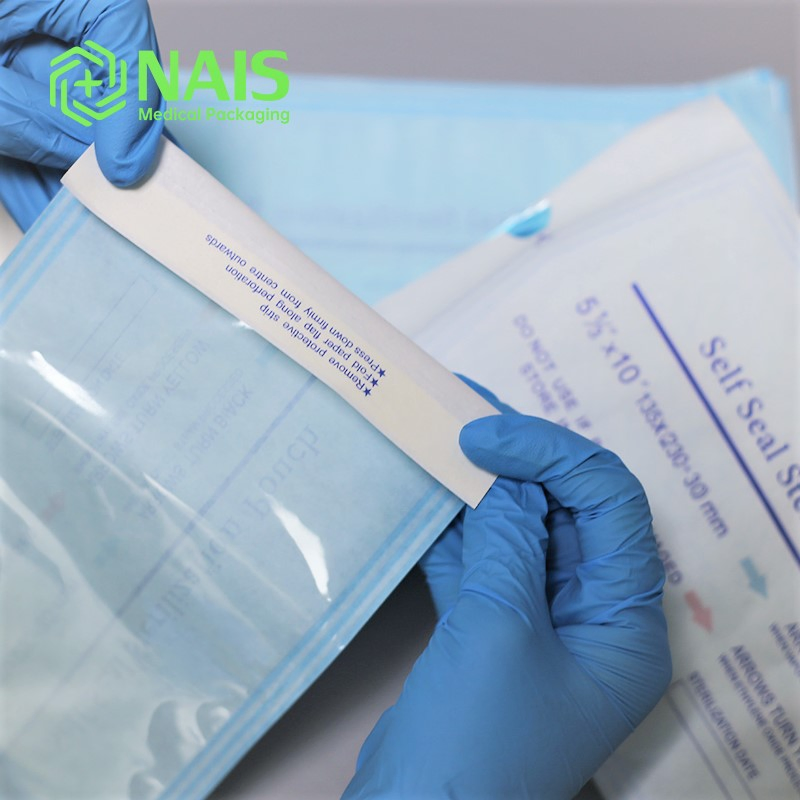 Premium Medical Bag Instrument Sterilization Pouches for Eo &amp; Steam