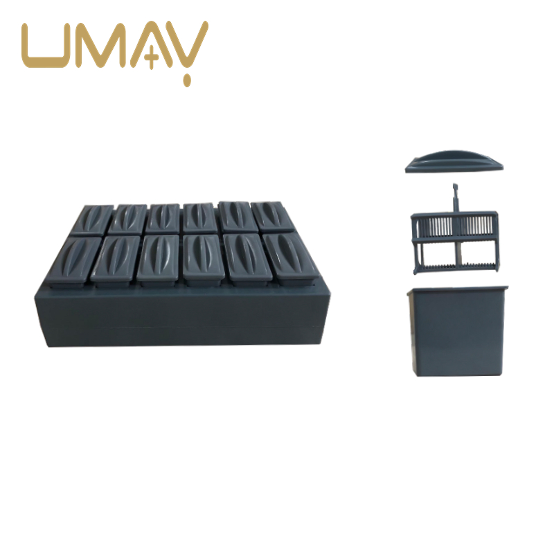 High-Quality Laboratory Stain Container for Efficient Histology Procedures Stain Jar