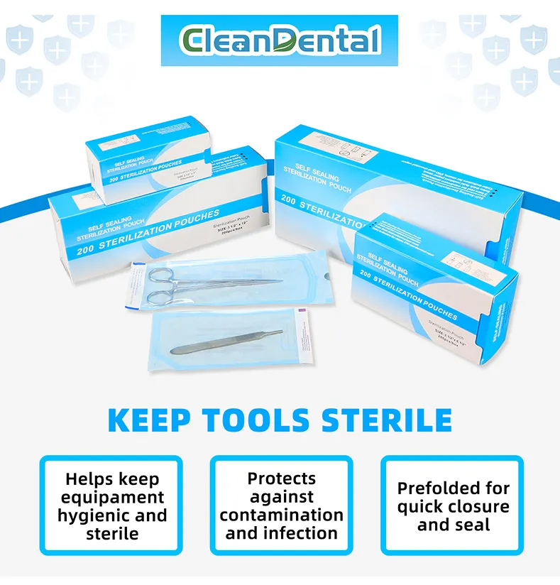 Medical Sterilization Pouch View 1