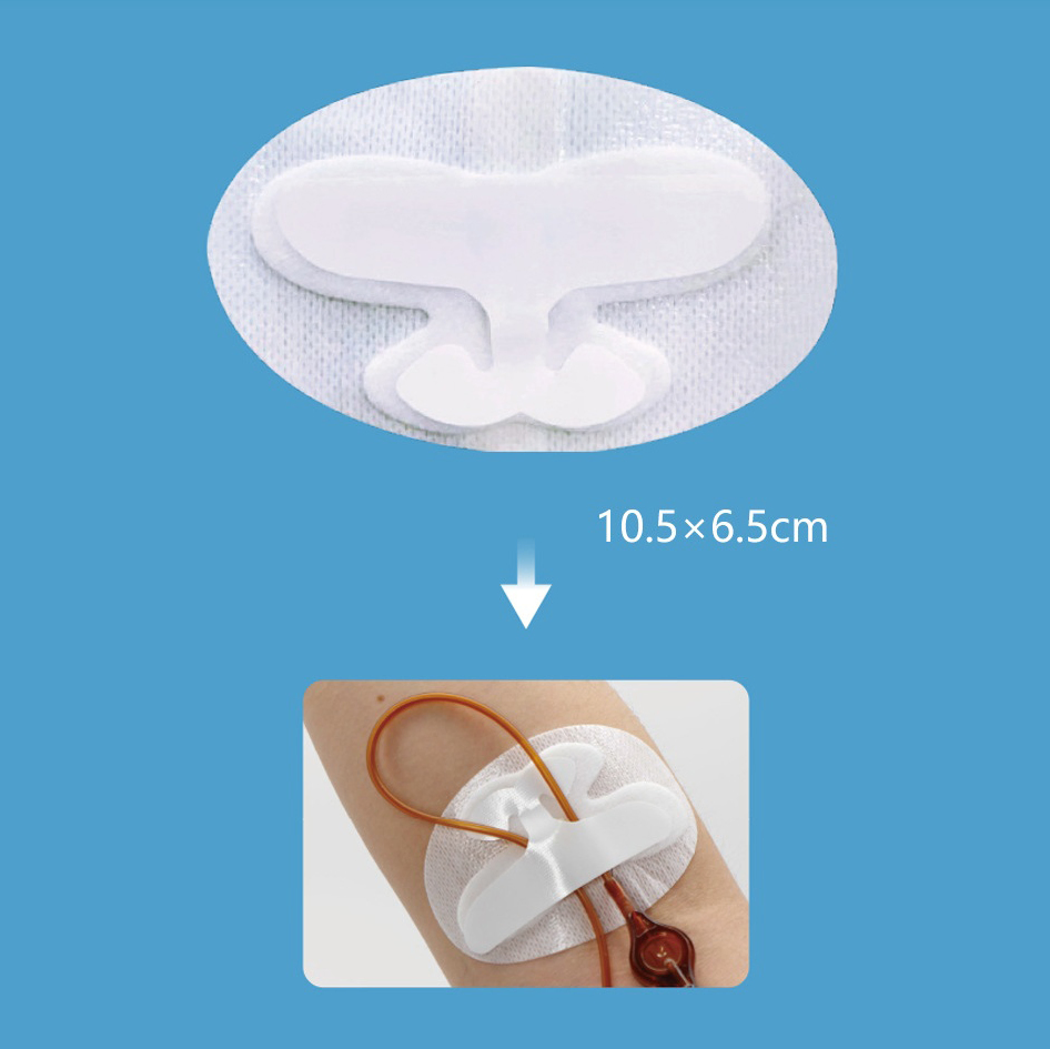 Catheter Stabilization Device Fixation Tape Holder Dressing Infusion Securement Fixed Sticker Accessories