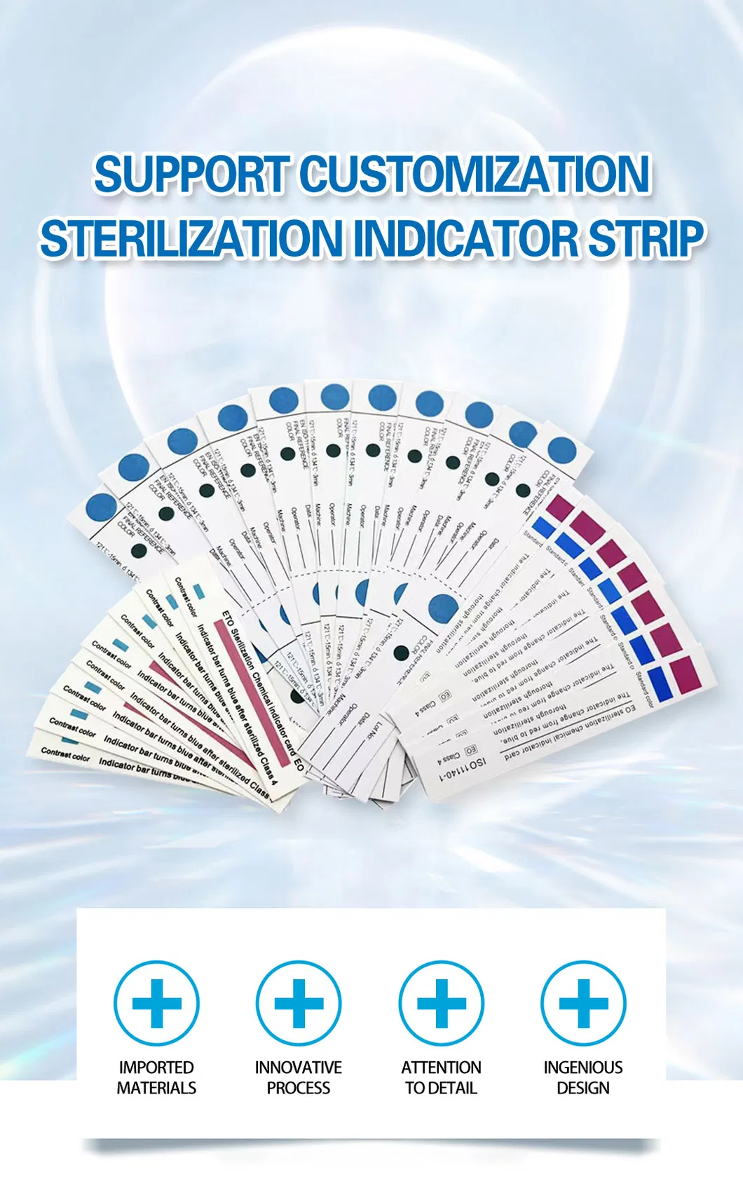 Sterilization Indicator Strip