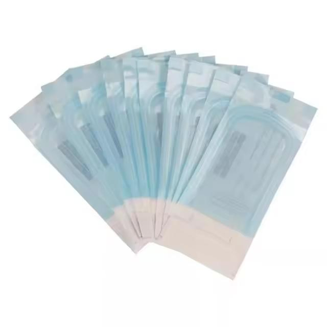 Autoclave Sterilization Medical Self Sealing Pouch Sterilizer Bag for Dental Instruments Packaging