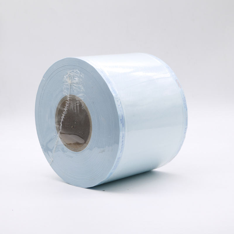 Heat Sealing Flat Sterilization Pouch Rolls for Steam &amp; Eto Sterilization