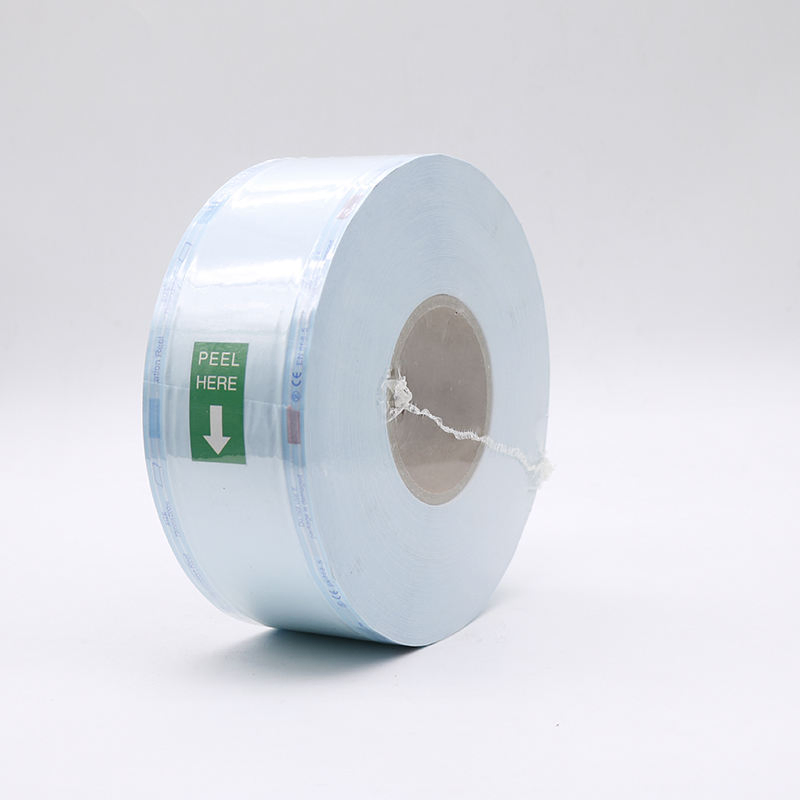 Heat Sealing Flat Sterilization Pouch Rolls for Steam &amp; Eto Sterilization