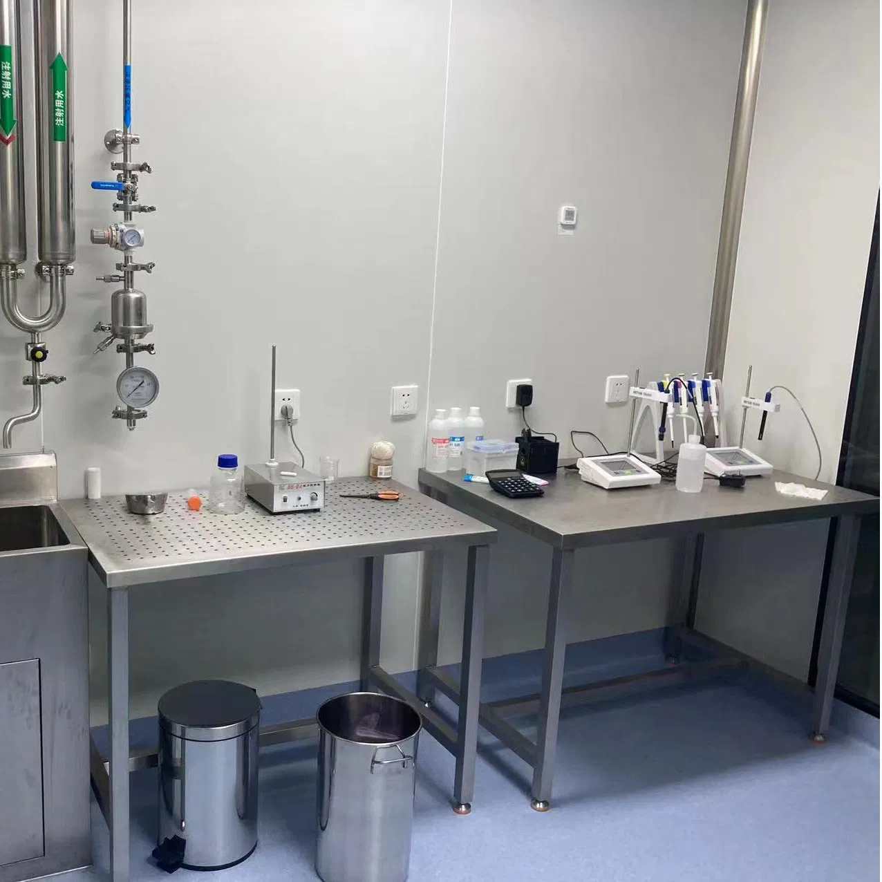 High Quality Stainless Steel Cleanroom Furniture and Accessories for Pharmaceutical, Electronics, and Food Industry Applications