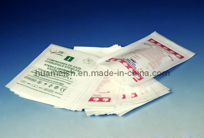 Medical Self Sealing Autoclave Sterilization Pouch Sterilizer Bag Medical Packaging Bags