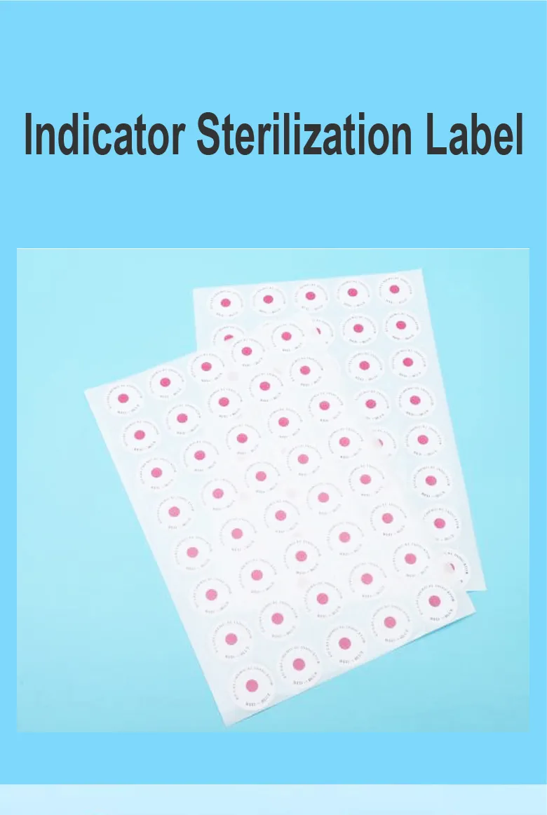 EO Gas Sterilization Indicator Label 1